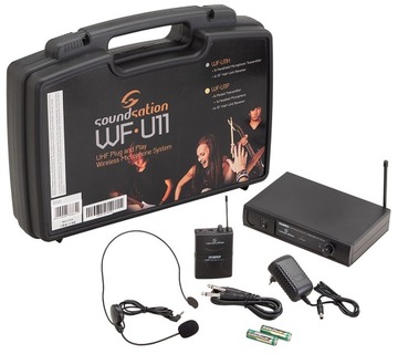 Soundsation WF-U11PC - system bezprzewodowy UHF