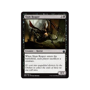 MTG 2x Slum Reaper (Uncommon)