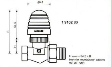 МИНИ-РУЧНАЯ ГОЛОВКА для клапана М28х1,5 ГЕРЦ