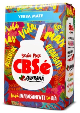 Yerba Mate CBSe Energia guarana - 500g