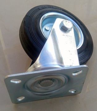 Установите 4 шт. Кружные колеса колеса 125 мм 400 кг.