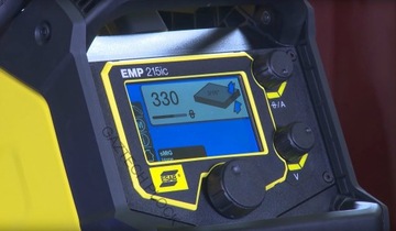 Сварочный аппарат ESAB REBEL EMP 215ic mig tig mma migomat