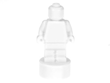 LEGO Statuetka figurka 90398 biała