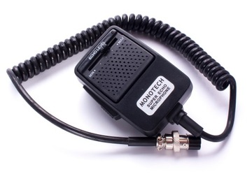 Микрофон CB Radio MT-412 6-контактный ЭХО-УСИЛИТЕЛЬ