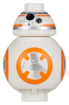 4You LEGO STAR WARS - DROID ASTROMECH BB-8 sw661