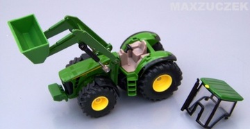 Siku 1982 John Deere с фронтальным погрузчиком 1:50