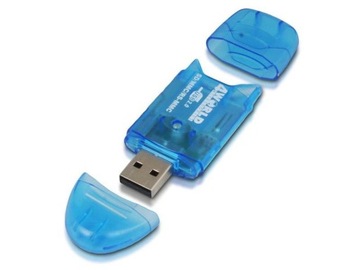 USB 2.0 Дешевый картридер SD microSD SDHC 4WR