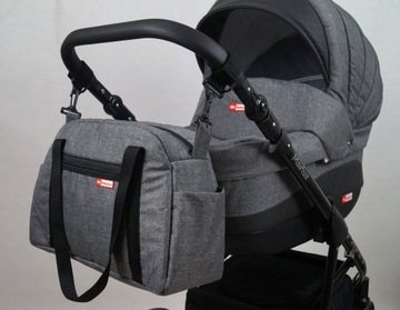 BabyLux СУМКА для МАТЕРИ CandyBlack для коляски