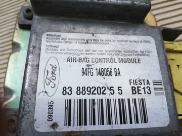 Датчик компьютера AIRBAG Ford Fiesta 94FG14B056BA