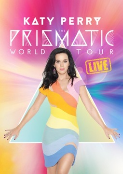 KATY PERRY THE PRISMATIC WORLD TOUR LIVE / DVD/