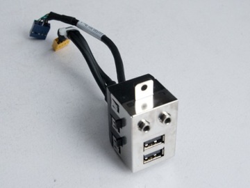 HP Front Panel Audio + 2 x USB 444590-001