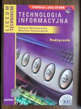 TECHNOLOGIA INFORMACYJNA Hermanowska OPERON