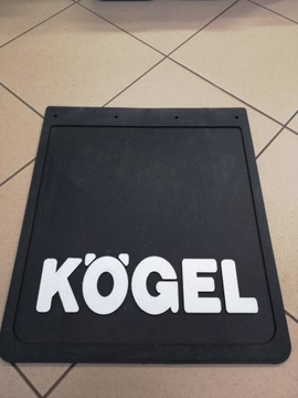 Полуприцеп KOGEL брызговик рельефный 40х45