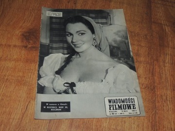 WIADOMOŚCI FILMOWE 20/1960 A. Łapicki, B. Kobiela