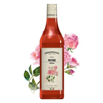 Syrop ODK Rose - Różany 750ml