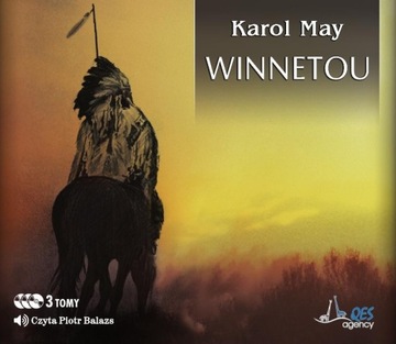 Winnetou Karol May-3TOMY ponadczasowa must have :)