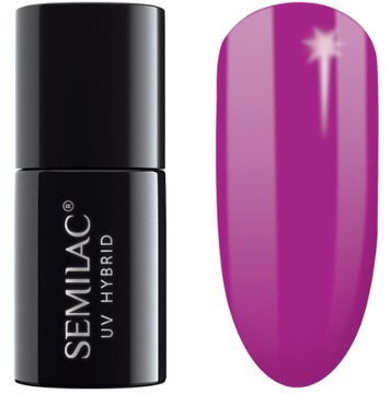 504 Semilac lakier hybrydowy Magenta Mood 7ml
