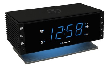 Радиочасы Blaupunkt CR55CHARGE, зарядное устройство QI