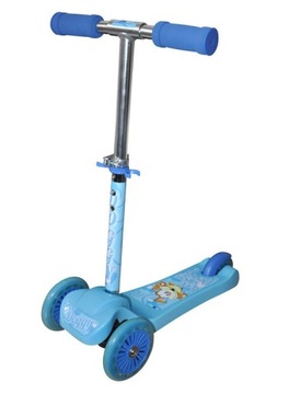 ТРЕХКОЛЕСНЫЙ СКУТЕР AXER SAMY 3-колесный ABEC5 2 цвета