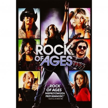 DVD ROCK OF AGES (Folia)