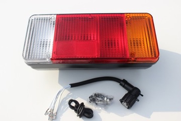 FIAT DUCATO RENAULT MASTER LAMPA TYŁ WTYCZK PRAWA