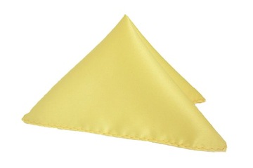 ZESTAW MUCHA i POSZETKA CHUSTECZKA - ŻÓŁTO CZARNY