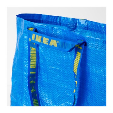 IKEA FRAKTA TORBA NA ZAKUPY PRANIE BASEN 36L