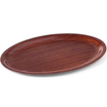 TACA OWALNA ANTYPOŚLIZGOWA 29x21cm HENDI 507933