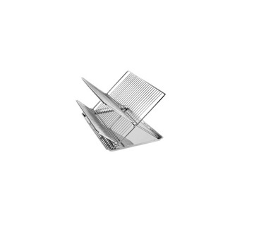 SUSZARKA DO NACZYŃ 30 CM STAL NIERDZEWNA STYLOWA