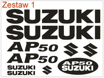 Наклейки Suzuki ap ay 50 estilete katana r ap50