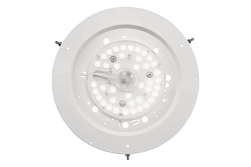 Потолочный светильник MODERN + LED 19Вт, беленая сосна, 38 см