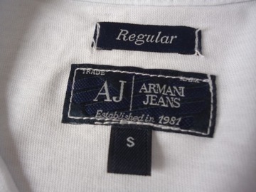 ARMANI JEANS T-SHIRT 7V6T1C rozmiar S