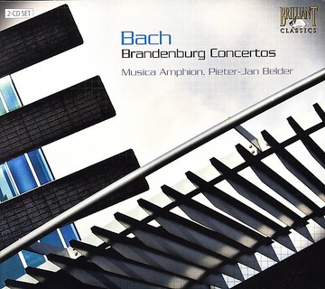 BACH Koncerty brandenburskie 1-6 (2CD)