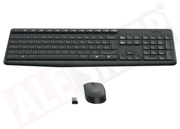 НАБОР LOGITECH WIRELESS MK235 КЛАВИАТУРА + МЫШЬ