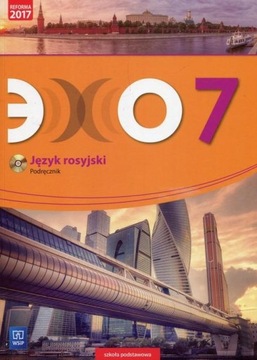 ECHO Język Rosyjski klasa 7 Podręcznik+CD