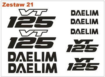 Наклейки на чоппер Sanyang Baotian Daelim Beta Rex