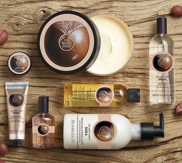 THE BODY SHOP Питательный шампунь для сухих волос SHEA RICHLY SHAMPOO 250 мл