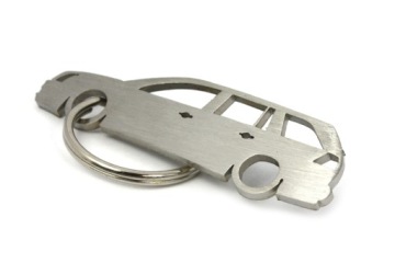 Брелок для ключей из нержавеющей стали. Опель Вектра С универсал.