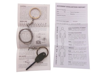 RATUNKOWY ZESTAW PRZETRWANIA COMBAT MFH