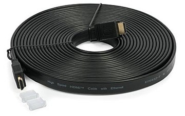 Przewód HDMI SIGNAL 7m v 1.4 HD 3D 4K PŁASKI
