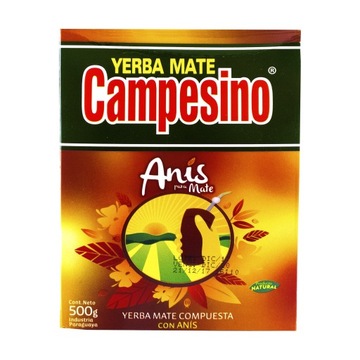 Yerba Mate Campesino Anis Anyż 500g 0,5kg