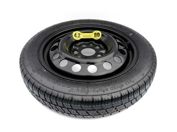 NOWE KOŁO DOJAZDOWE 125/80/R17 5x115 OPEL INSIGNIA