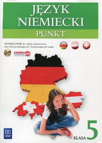 PUNKT klasa 5 Niemiecki Podręcznik+CD