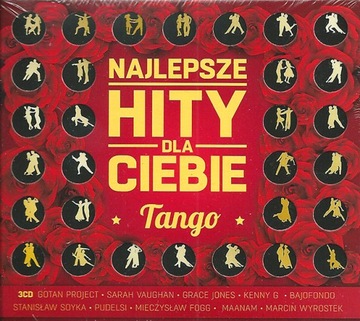 NAJLEPSZE HITY DLA CIEBIE TANGO /3CD/