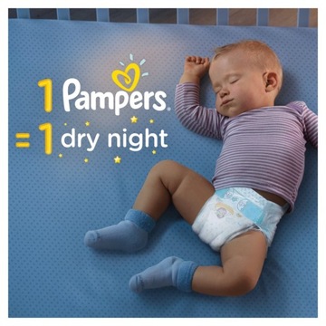 PIELUSZKI PAMPERS ACTIVE BABY ROZMIAR 2 96 SZT 4-8 KG