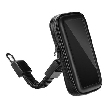 UCHWYT na TELEFON pod Lusterko Motor Quad Skuter