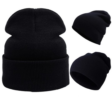 Смурфетка-шапочка BLACK DWARF BEANIE от блоггера