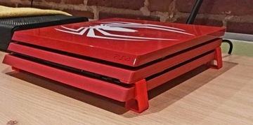 Охлаждающие ножки PS4 SLIM PLAY STATION RED