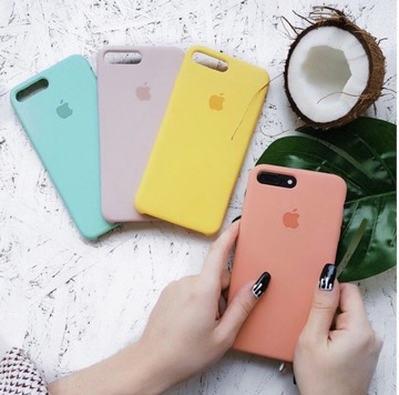 Etui silikonowe do iPhone XS/iPhone X (Yellow)