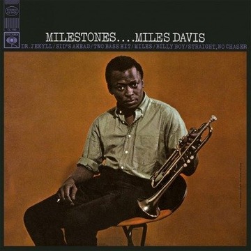 MILES DAVIS Milestones CD